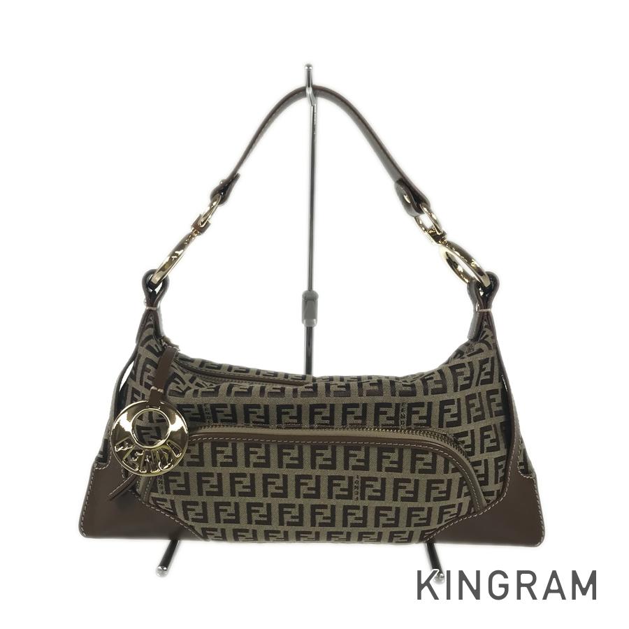 FENDI Zucchino 8BR464 Hand bag