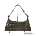 FENDI Zucchino 8BR464 Hand bag