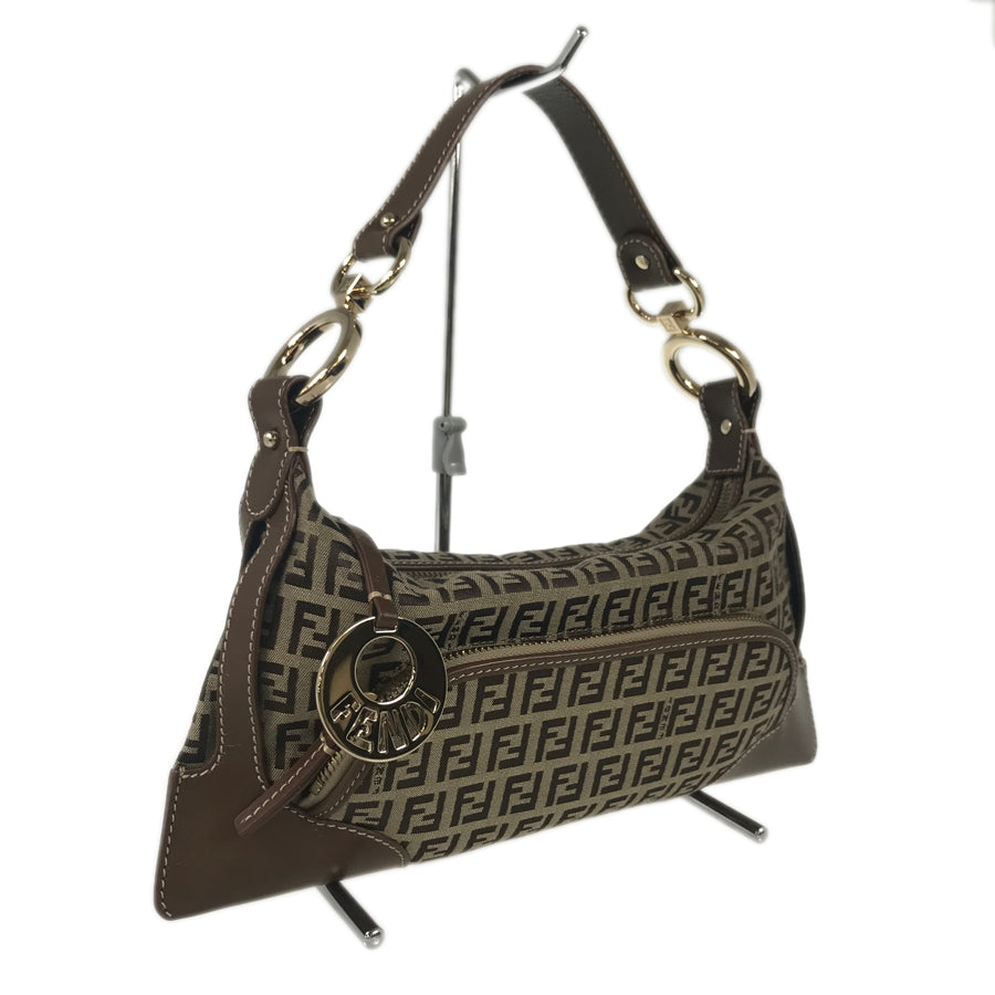 FENDI Zucchino 8BR464 Hand bag
