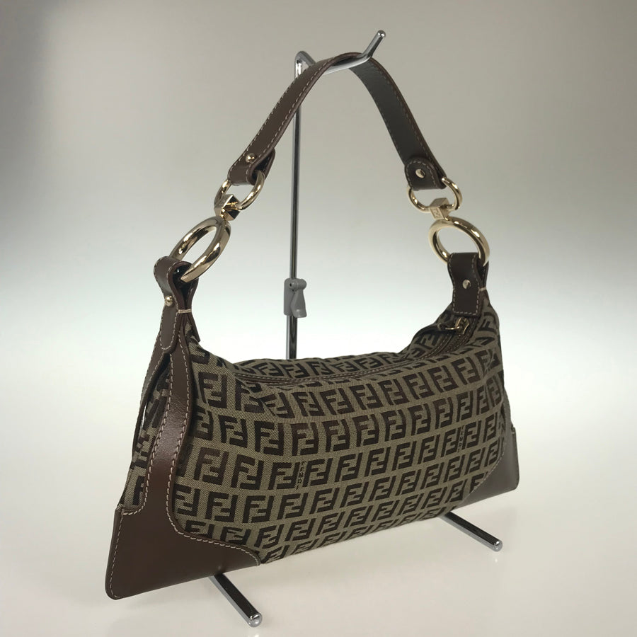 FENDI Zucchino 8BR464 Hand bag