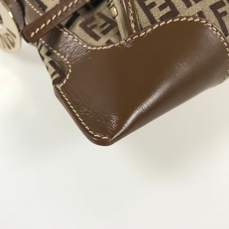 FENDI Zucchino 8BR464 Hand bag