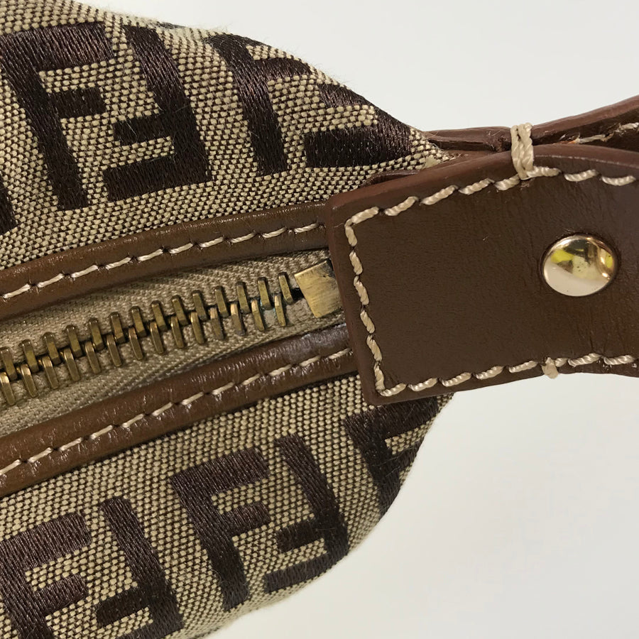 FENDI Zucchino 8BR464 Hand bag