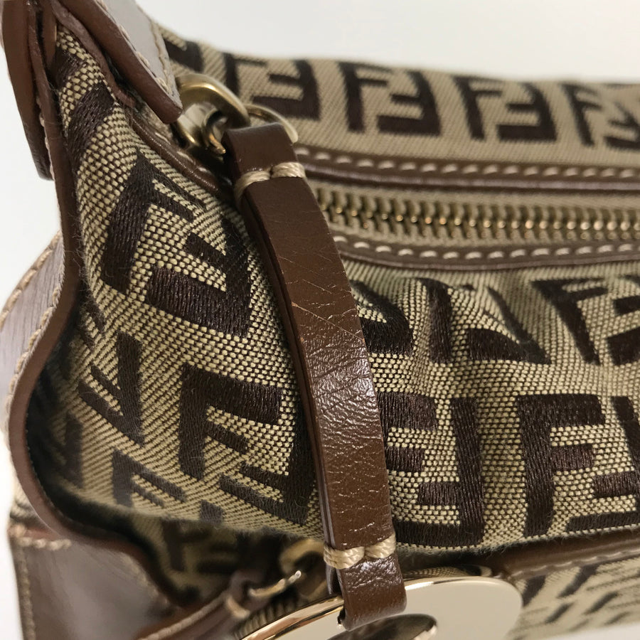 FENDI Zucchino 8BR464 Hand bag