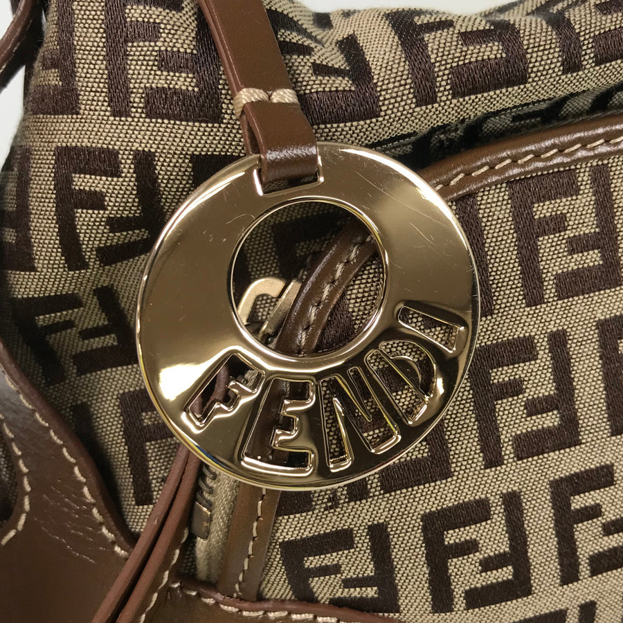 FENDI Zucchino 8BR464 Hand bag