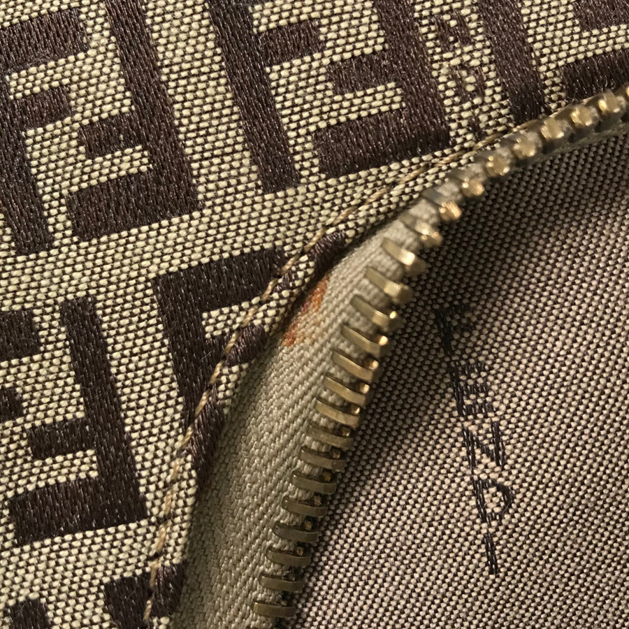 FENDI Zucchino 8BR464 Hand bag