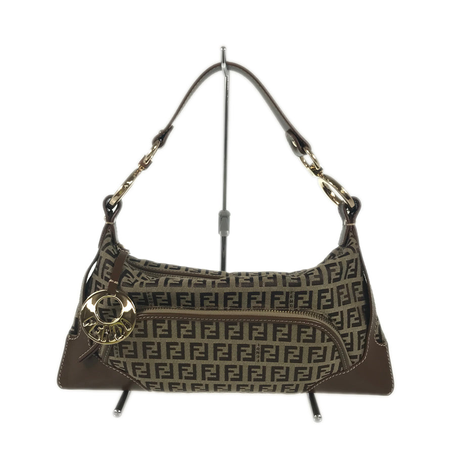 FENDI Zucchino 8BR464 Hand bag