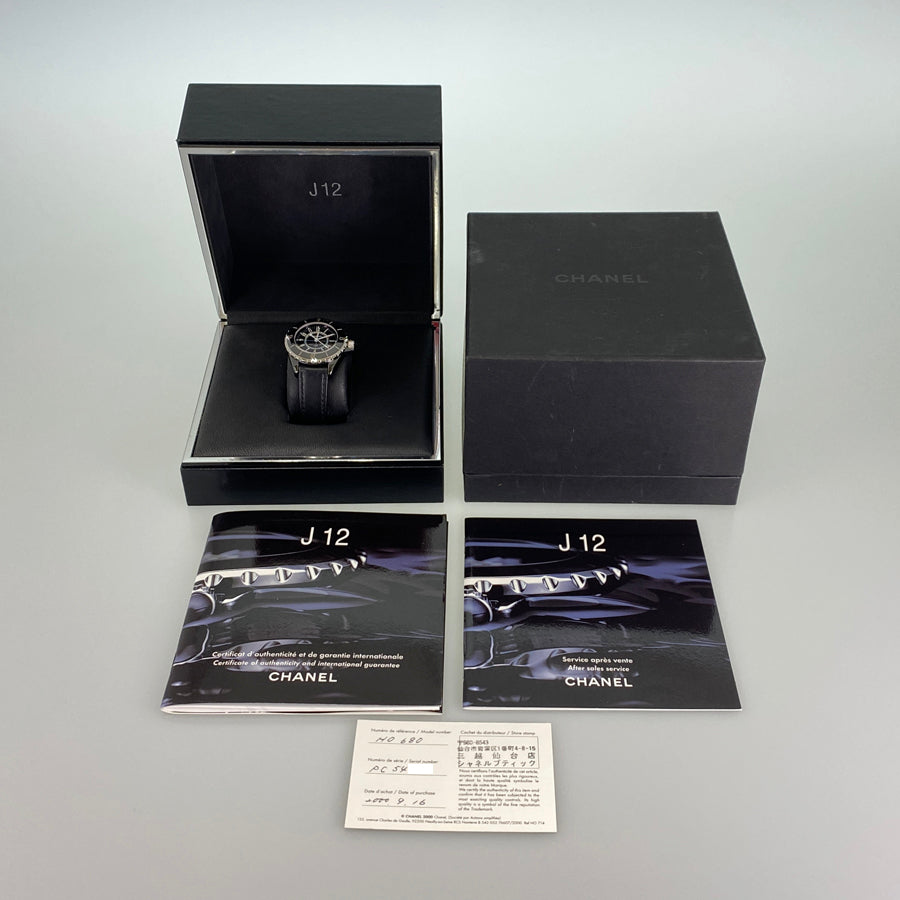 CHANEL J12 H0680 Women's Watch