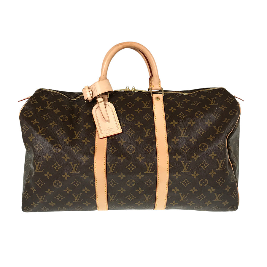LOUIS VUITTON Monogram Keepall 50 M41426 Boston bag