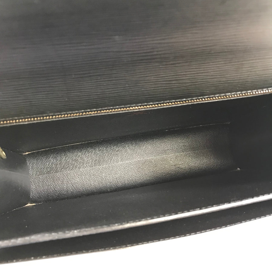 LOUIS VUITTON Epi Montsor M52122 Briefcase