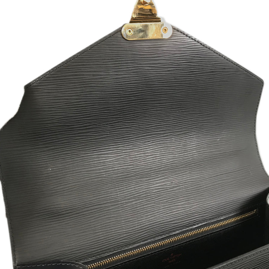 LOUIS VUITTON Epi Montsor M52122 Briefcase