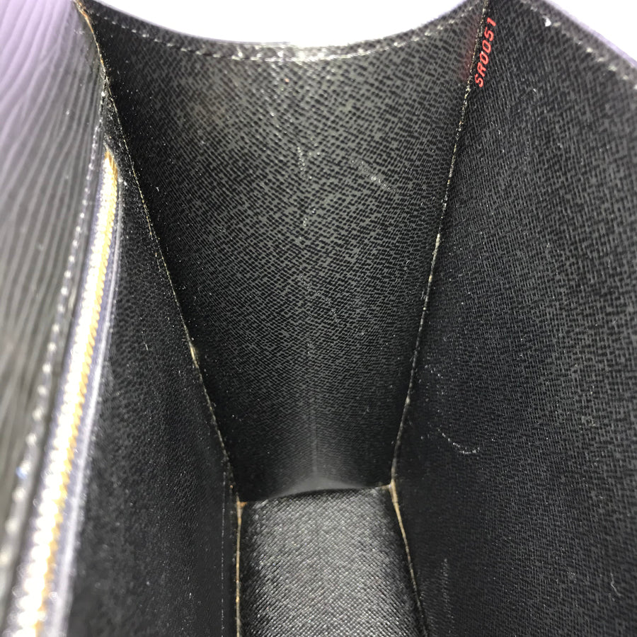 LOUIS VUITTON Epi Montsor M52122 Briefcase