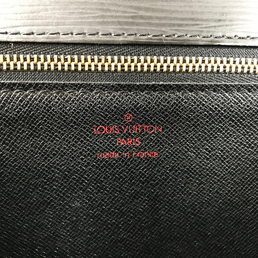 LOUIS VUITTON Epi Montsor M52122 Briefcase