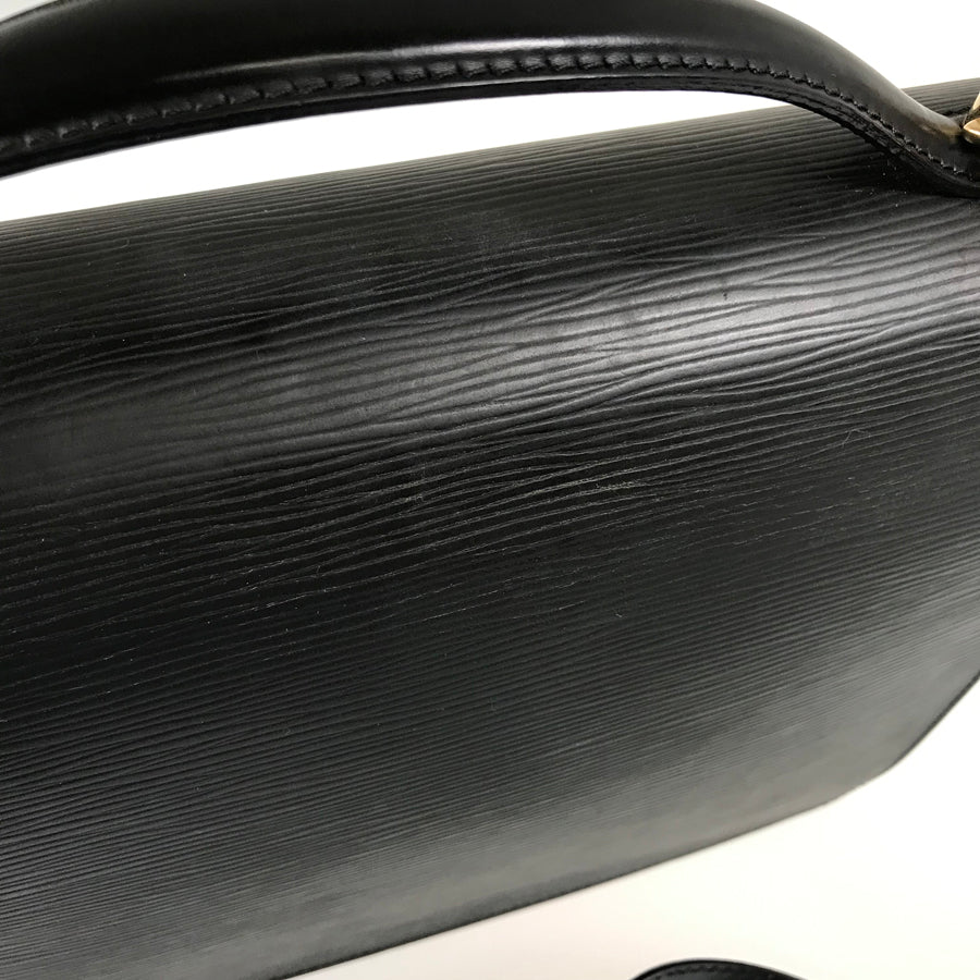 LOUIS VUITTON Epi Montsor M52122 Briefcase