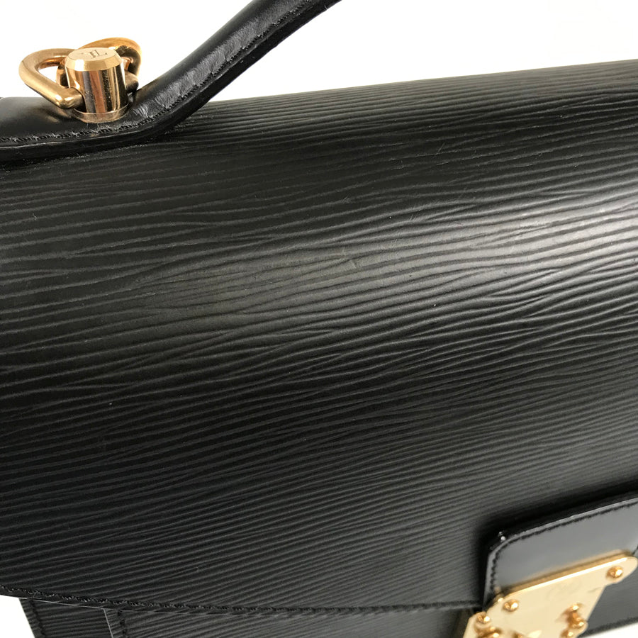 LOUIS VUITTON Epi Montsor M52122 Briefcase