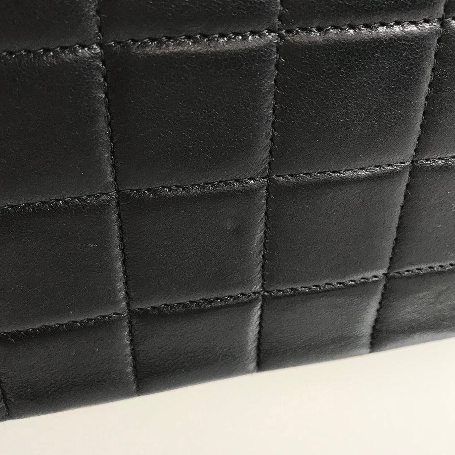 CHANEL Chocolate bar Shoulder bag