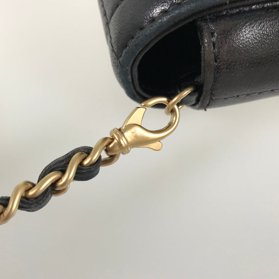 CHANEL Chocolate bar Shoulder bag