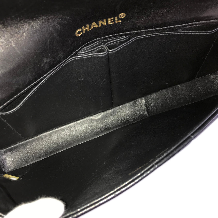 CHANEL Chocolate bar Shoulder bag
