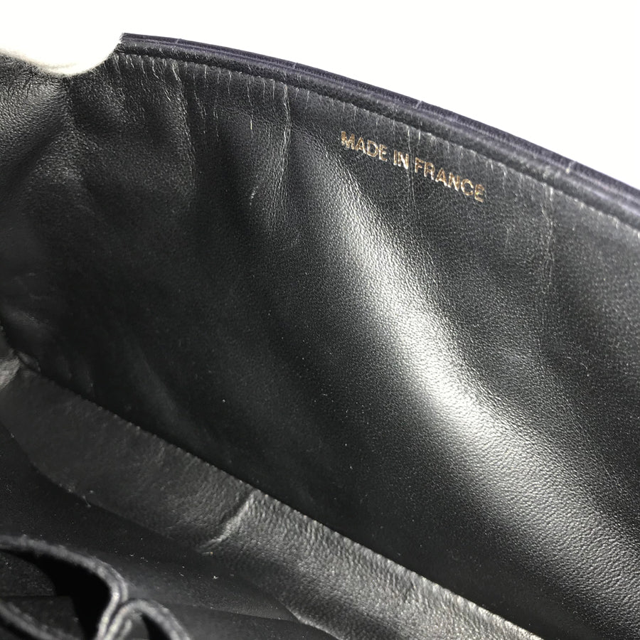 CHANEL Chocolate bar Shoulder bag