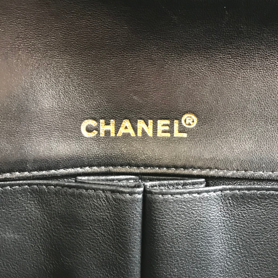 CHANEL Chocolate bar Shoulder bag