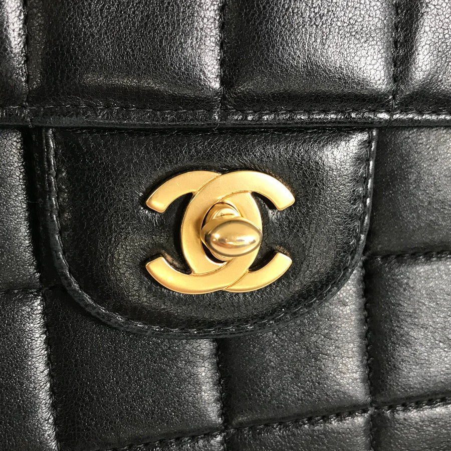 CHANEL Chocolate bar Shoulder bag