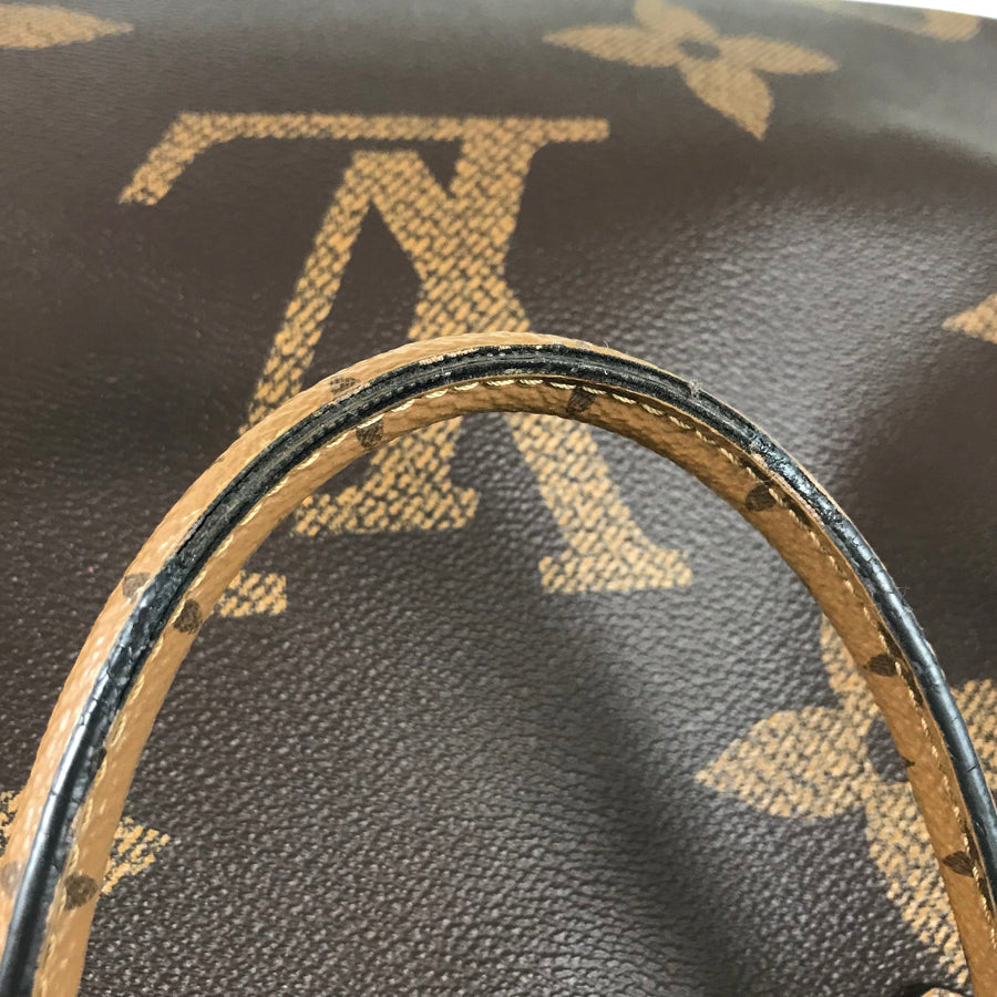 LOUIS VUITTON Monogram Giant On The Go GM M45320 Tote bag