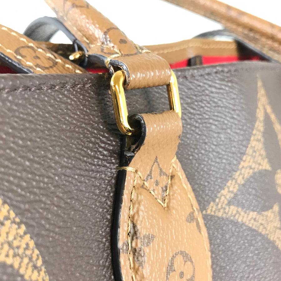 LOUIS VUITTON Monogram Giant On The Go GM M45320 Tote bag