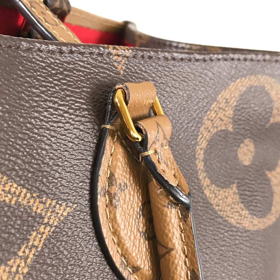 LOUIS VUITTON Monogram Giant On The Go GM M45320 Tote bag
