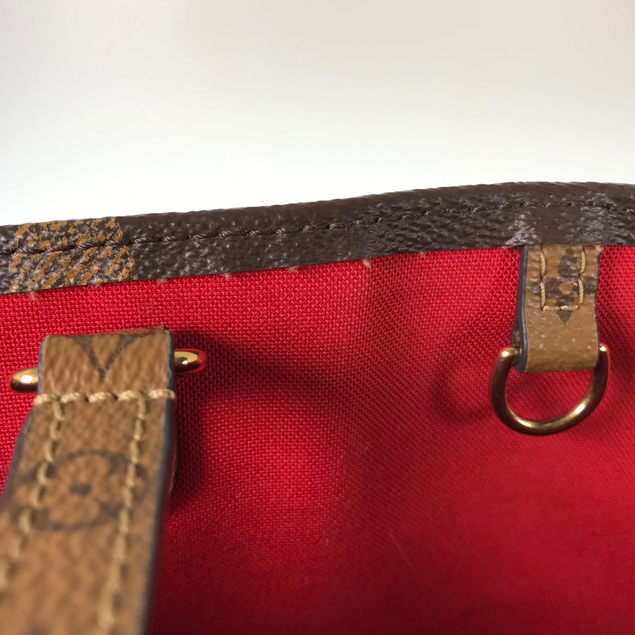 LOUIS VUITTON Monogram Giant On The Go GM M45320 Tote bag