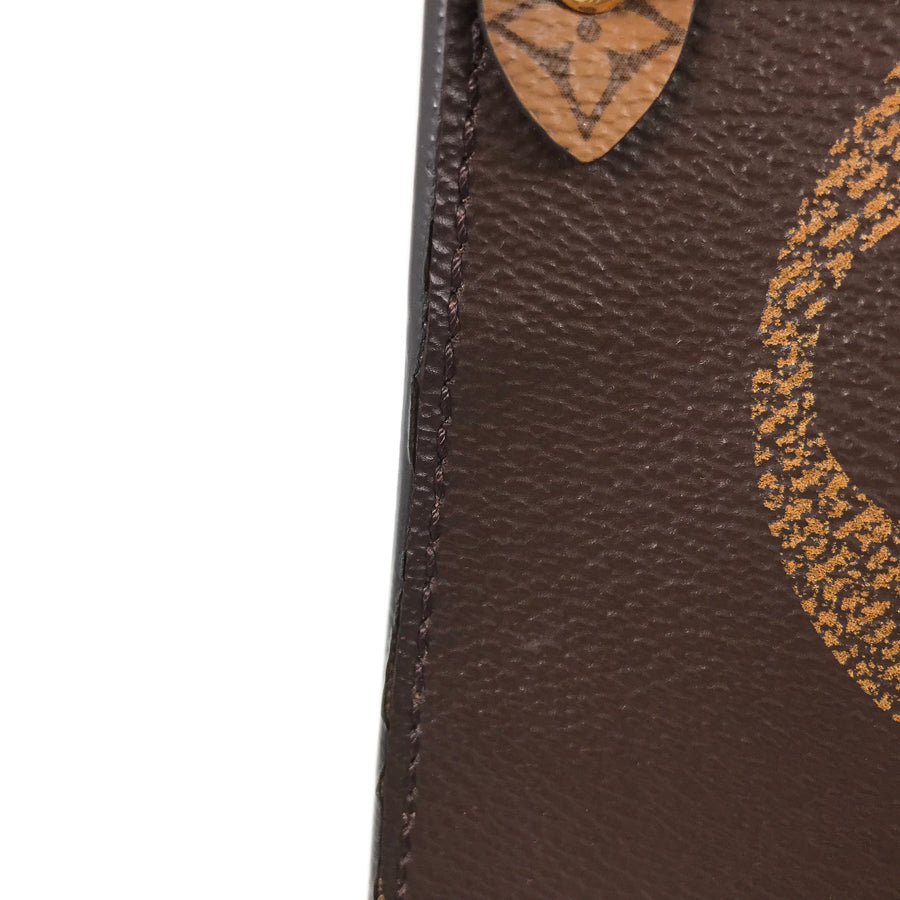 LOUIS VUITTON Monogram Giant On The Go GM M45320 Tote bag