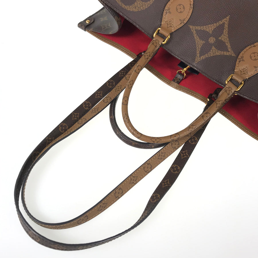 LOUIS VUITTON Monogram Giant On The Go GM M45320 Tote bag