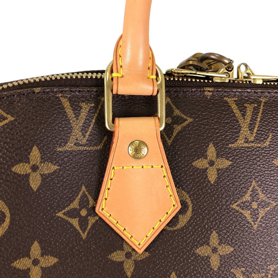 LOUIS VUITTON Monogram Alma PM M51130 Hand bag