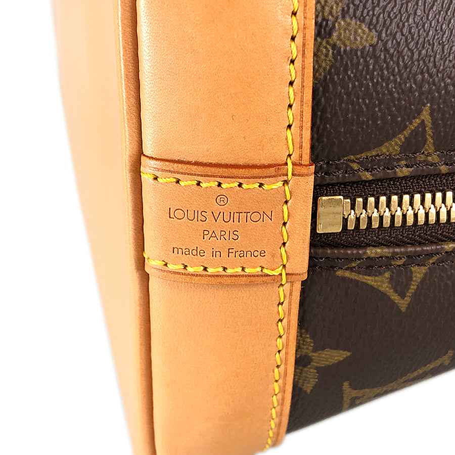 LOUIS VUITTON Monogram Alma PM M51130 Hand bag