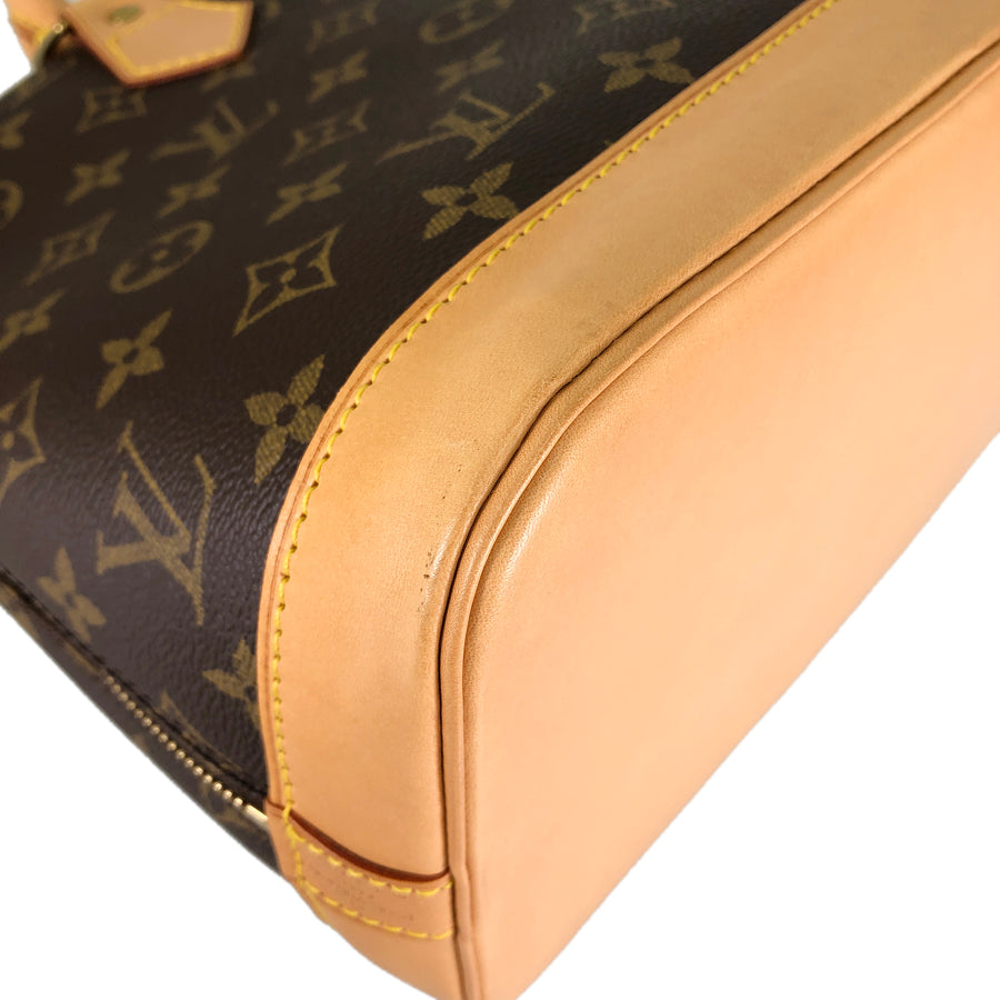 LOUIS VUITTON Monogram Alma PM M51130 Hand bag