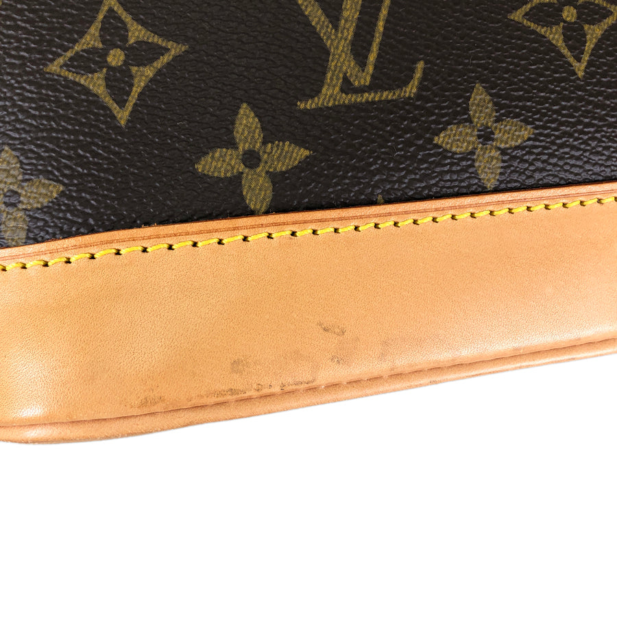LOUIS VUITTON Monogram Alma PM M51130 Hand bag