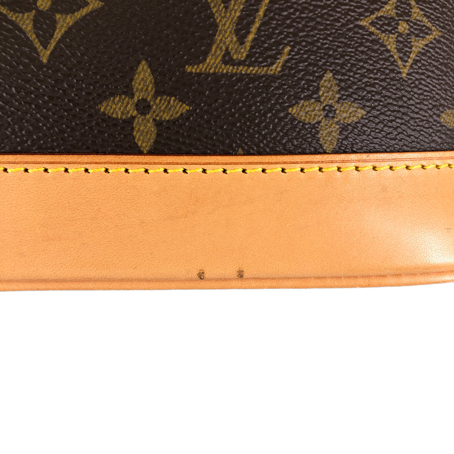 LOUIS VUITTON Monogram Alma PM M51130 Hand bag