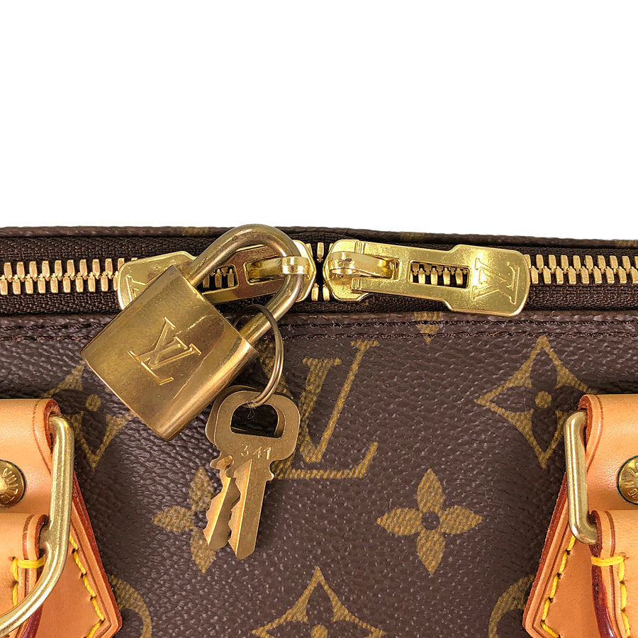 LOUIS VUITTON Monogram Alma PM M51130 Hand bag