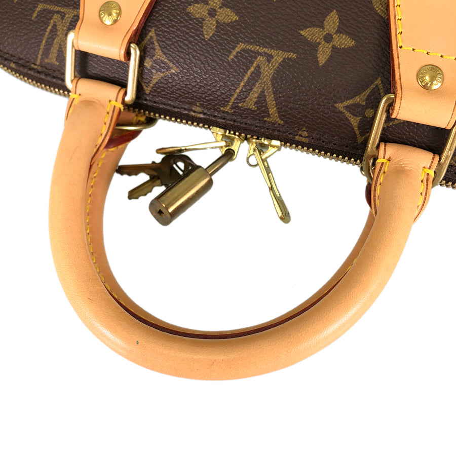 LOUIS VUITTON Monogram Alma PM M51130 Hand bag