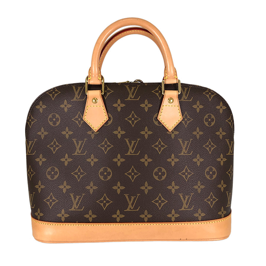LOUIS VUITTON Monogram Alma PM M51130 Hand bag