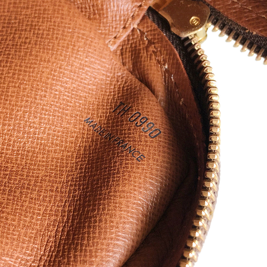 LOUIS VUITTON Monogram Marly Dragonne GM M51825 Second bag