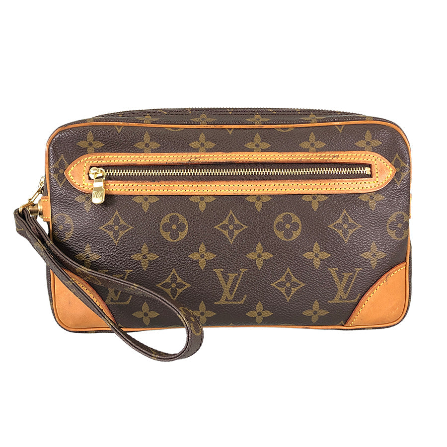 LOUIS VUITTON Monogram Marly Dragonne GM M51825 Second bag