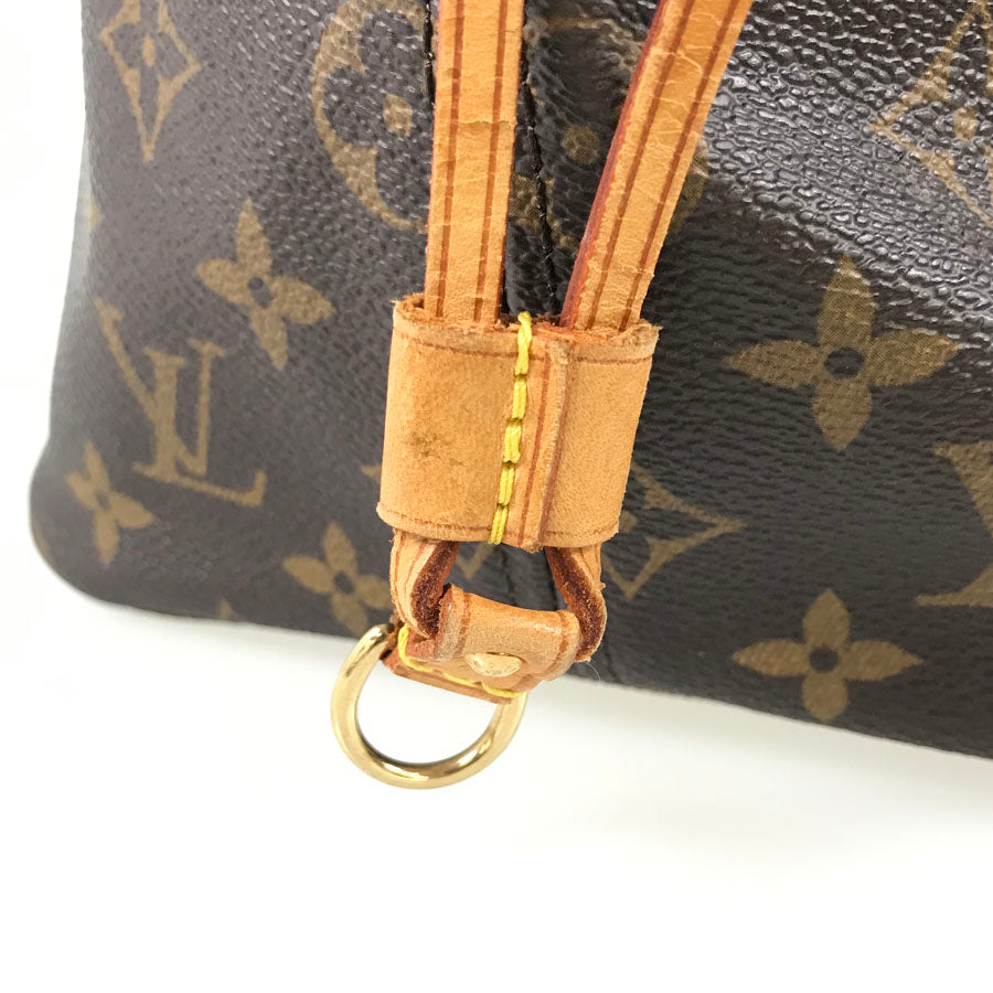 LOUIS VUITTON Monogram Neverfull GM M40157 Tote bag