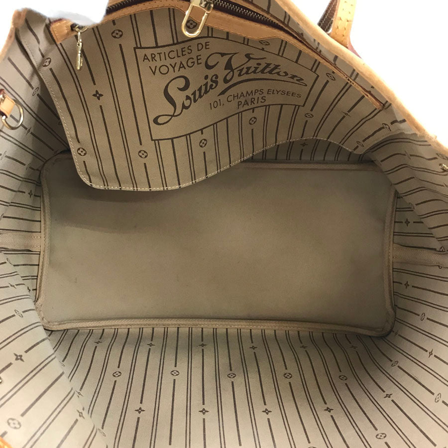 LOUIS VUITTON Monogram Neverfull GM M40157 Tote bag