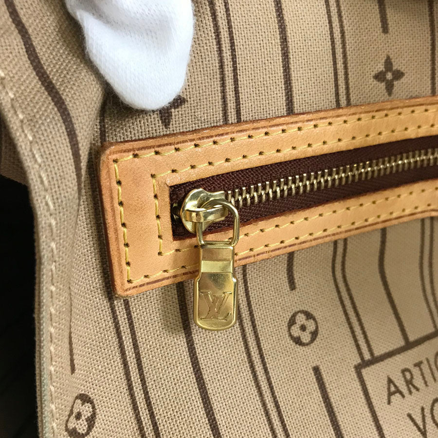 LOUIS VUITTON Monogram Neverfull GM M40157 Tote bag