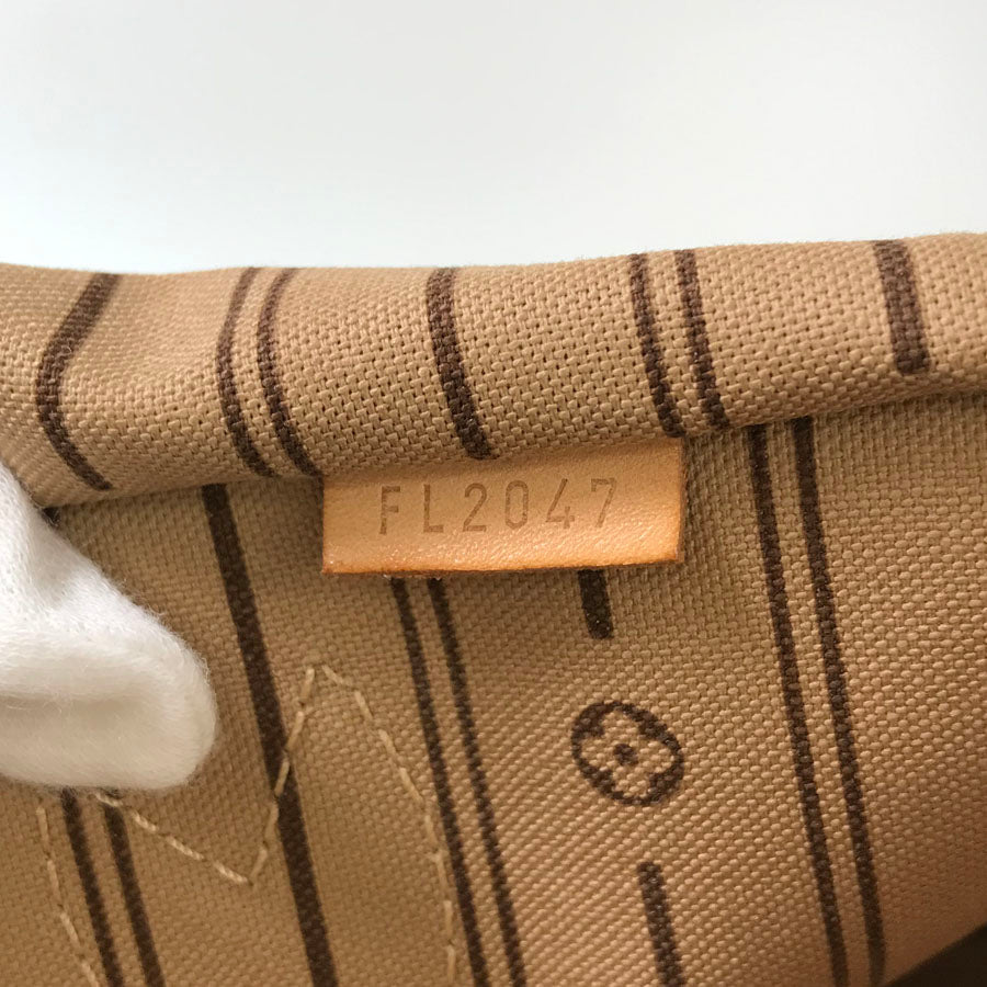 LOUIS VUITTON Monogram Neverfull GM M40157 Tote bag