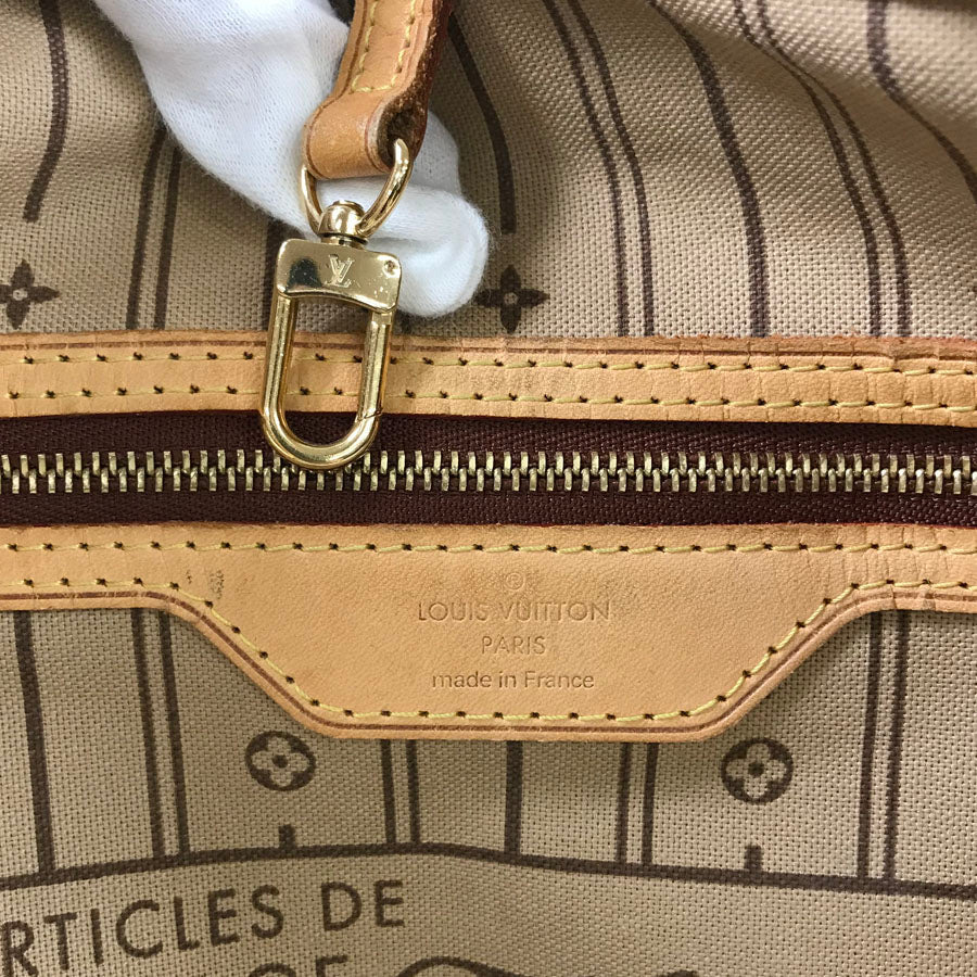 LOUIS VUITTON Monogram Neverfull GM M40157 Tote bag