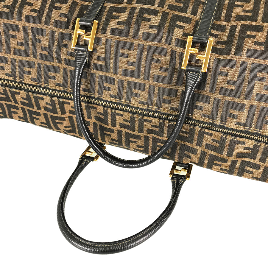 FENDI Zucca 2296 261480 069 Boston bag