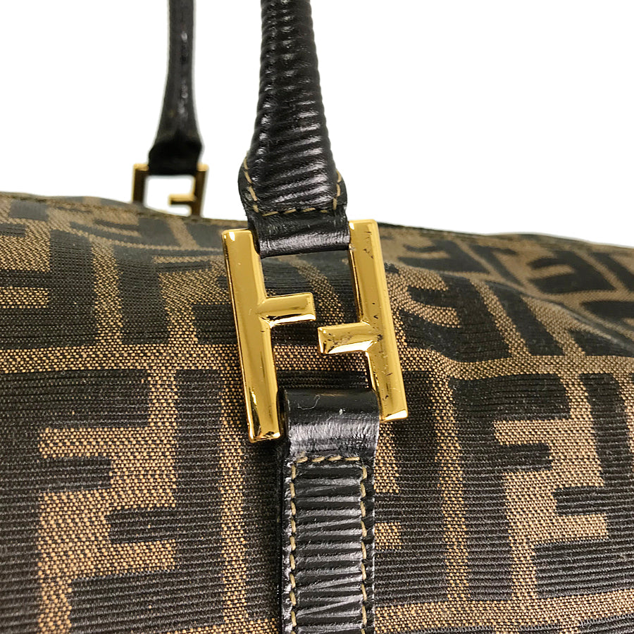 FENDI Zucca 2296 261480 069 Boston bag