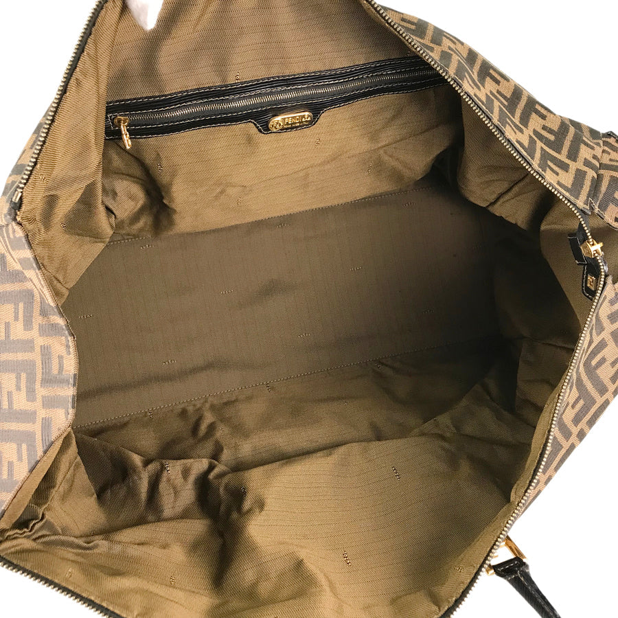 FENDI Zucca 2296 261480 069 Boston bag