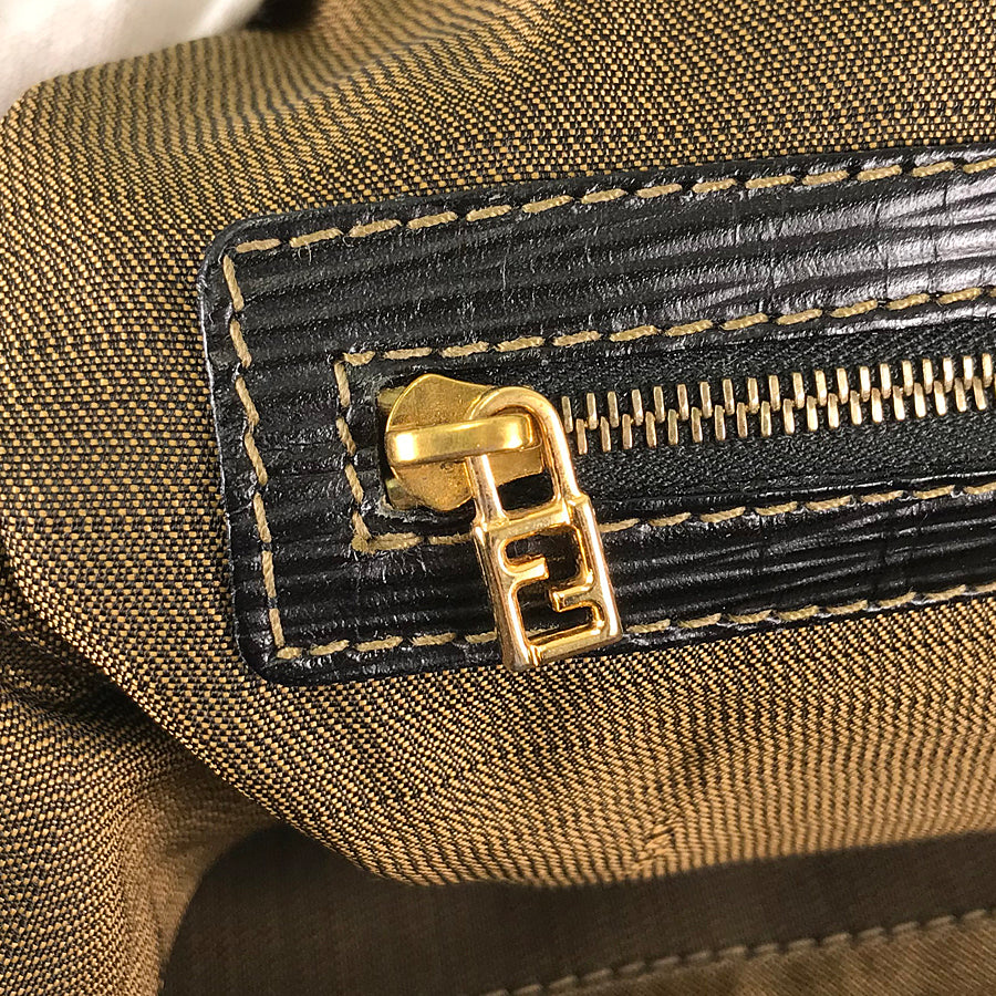 FENDI Zucca 2296 261480 069 Boston bag