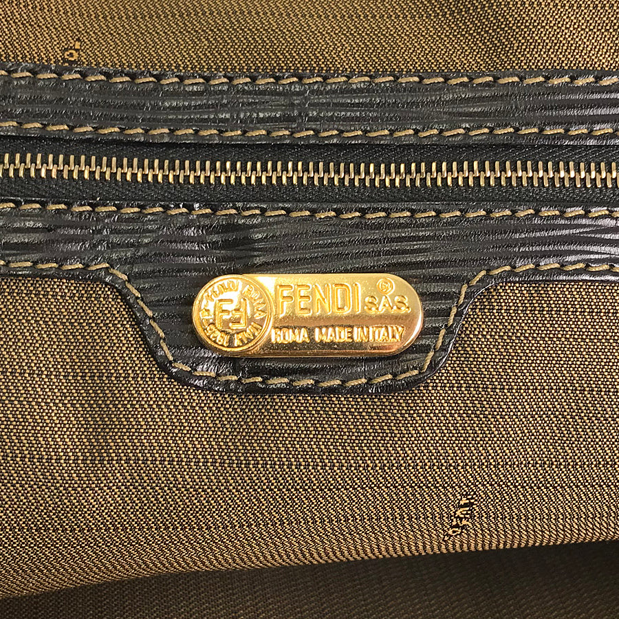 FENDI Zucca 2296 261480 069 Boston bag